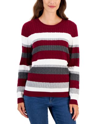 Macys 2025 misses sweaters