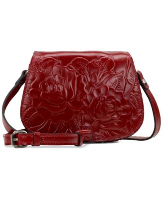 Patricia Nash - Finch Small Leather Crossbody