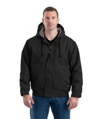 Walls men's insulated sale duck hooded jacket