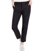 New Matty M Ladies' Slub Ponte Pants Pull On Mid-Rise Variety Choose  Size/Color 