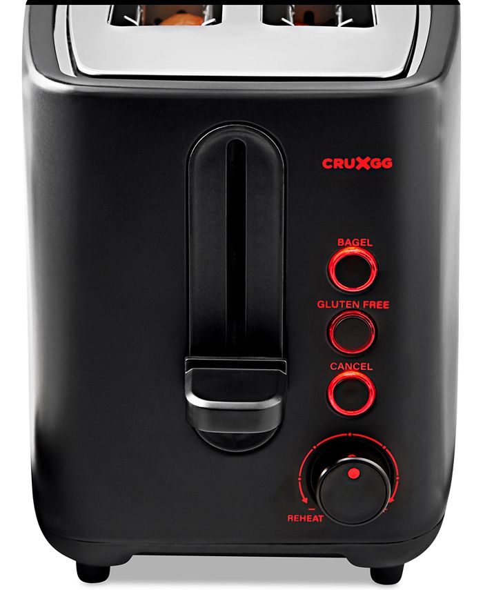 Crux CRUXGG 2Slice WideSlot HighLift Toaster Macy's