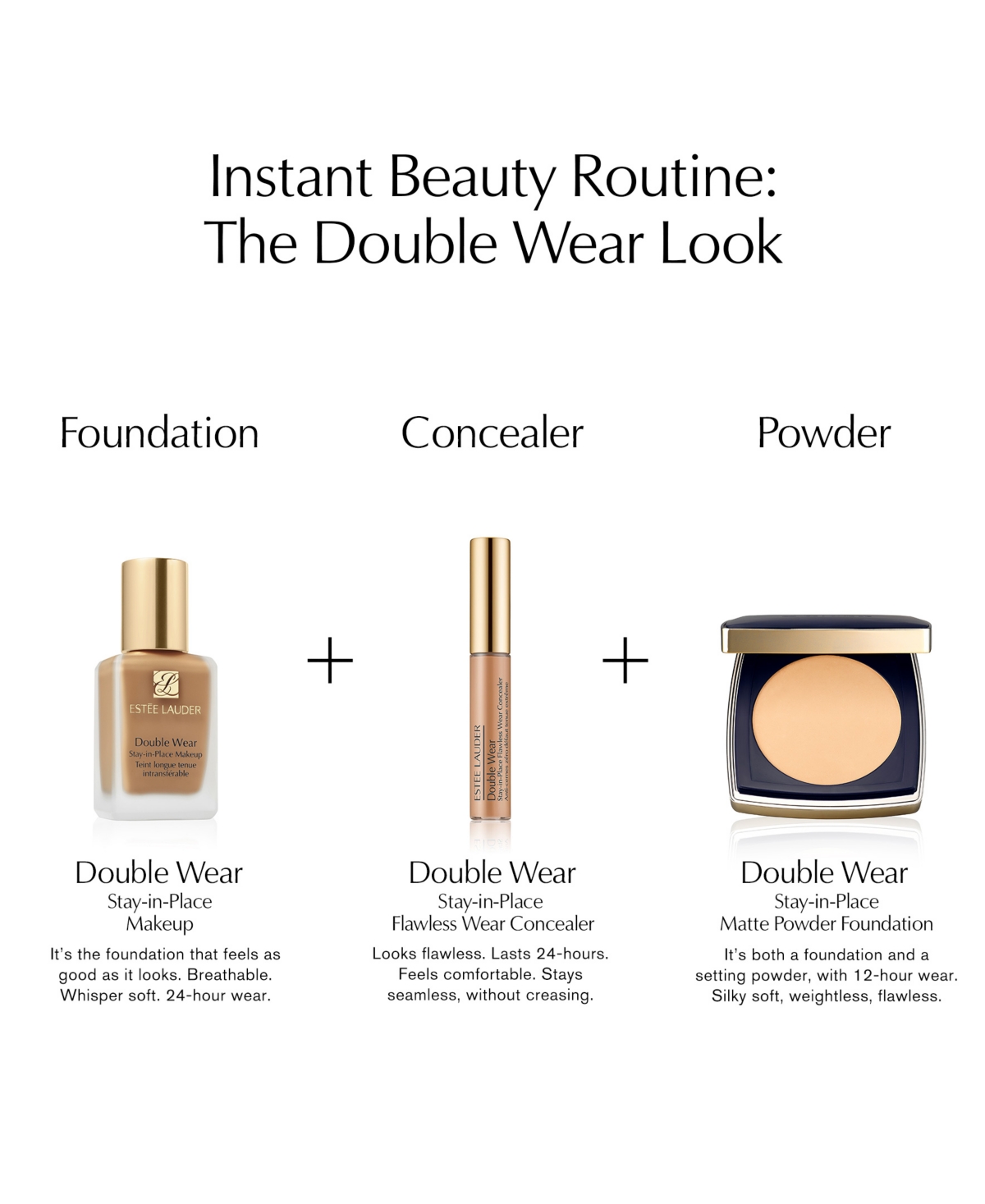 Shop Estée Lauder Double Wear Stay-in-place Matte Powder Foundation Makeup In N Deep Amber