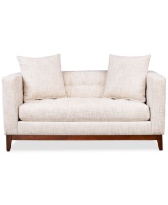 Bannard 61" Fabric Loveseat, Created for Macy's