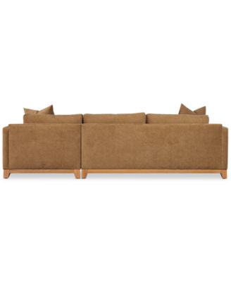 Estlin Fabric 2-Pc. Sectional, Created for Macy's