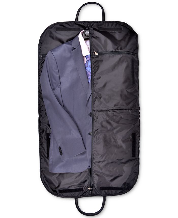 ROYCE New York Royce Garment Bag Suitcase in Genuine Leather - Macy's