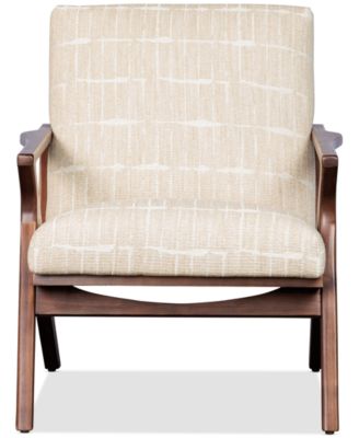 Swaxon Fabric Wood Chair, Created for Macy's