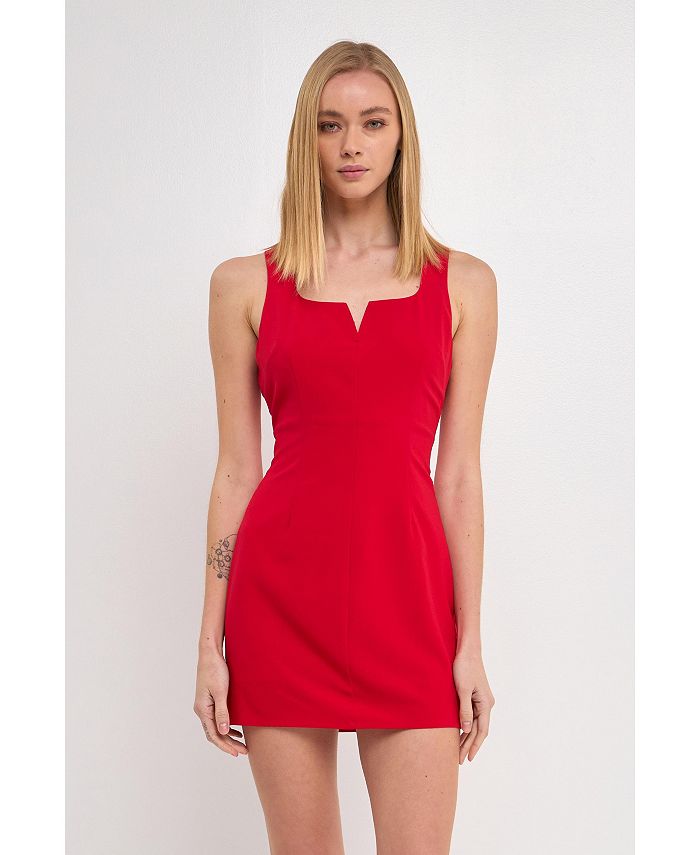 endless rose Women's Structured Mini Dress Macy's