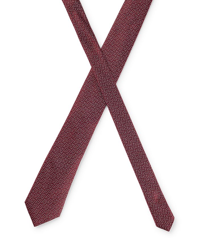 Hugo Boss Men's Patterned Tie - Macy's