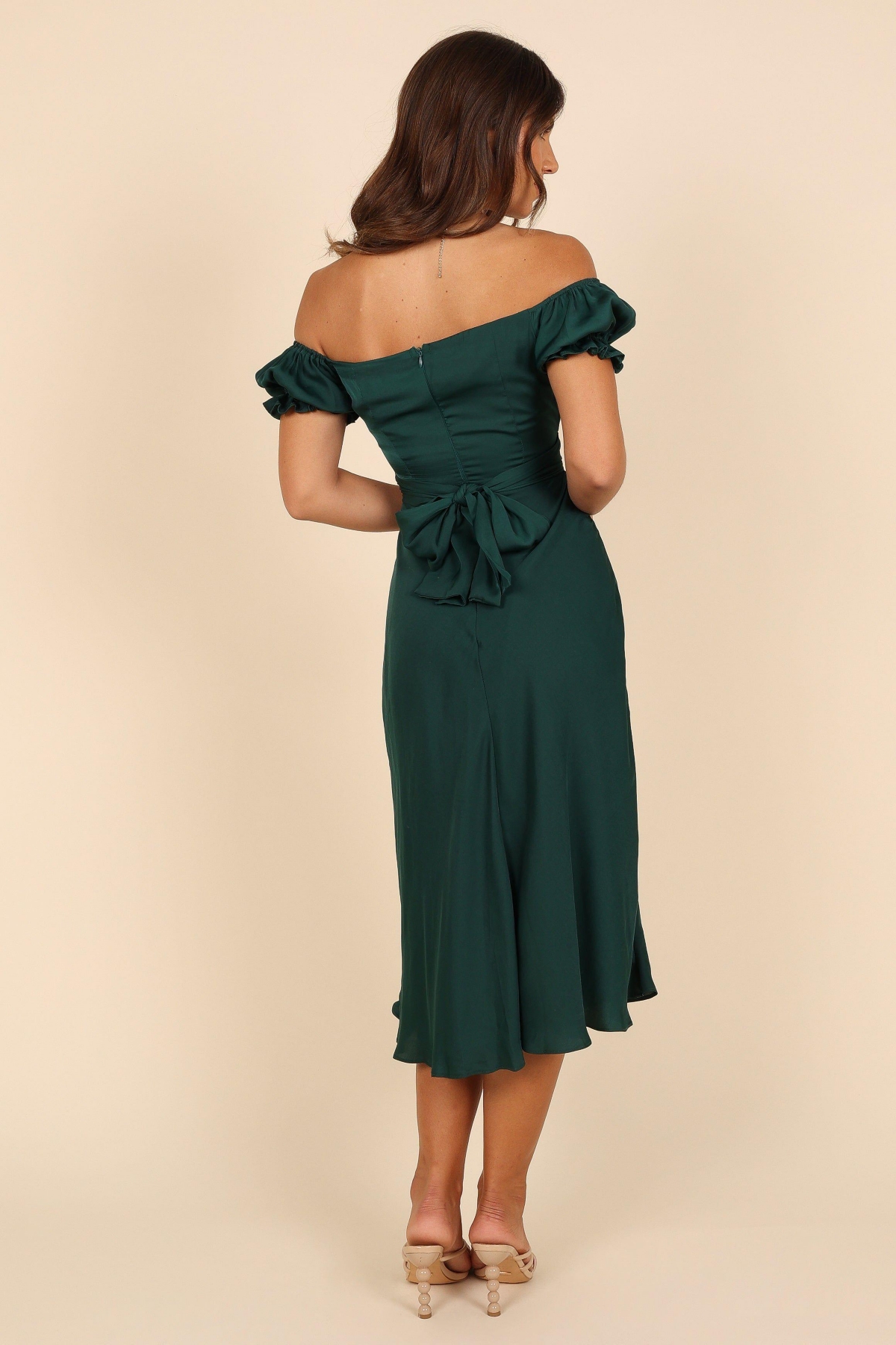 Petal and Pup Women's Mickenna Sweetheart Frill Midi Dress