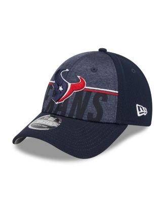 New Era Men's Navy Houston Texans 2023 NFL Training Camp 9FORTY ...