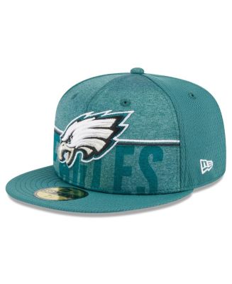 New Era Men's Green Philadelphia Eagles 2023 NFL Training Camp 59FIFTY ...