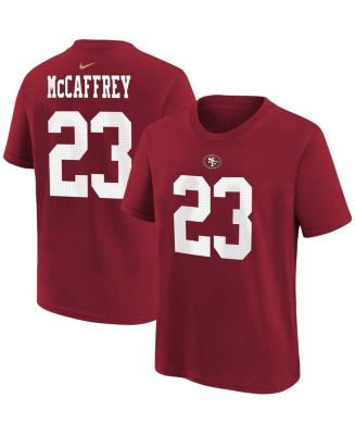 Nike, Shirts, Brand New Nike San Francisco 49ers Jersey Christian  Mccaffrey 23 Mens Large