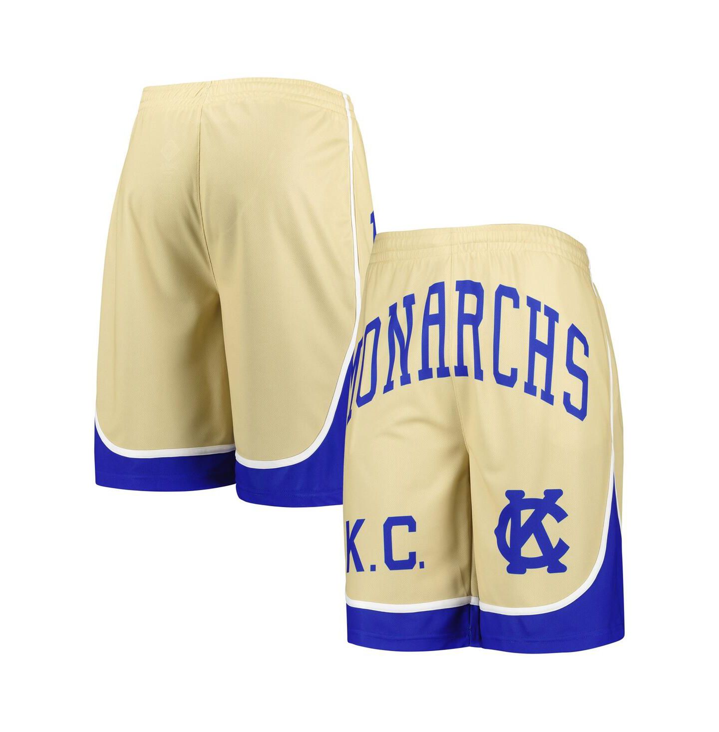 Мужские шорты Stitches Cream Kansas City Monarchs — фото 1
