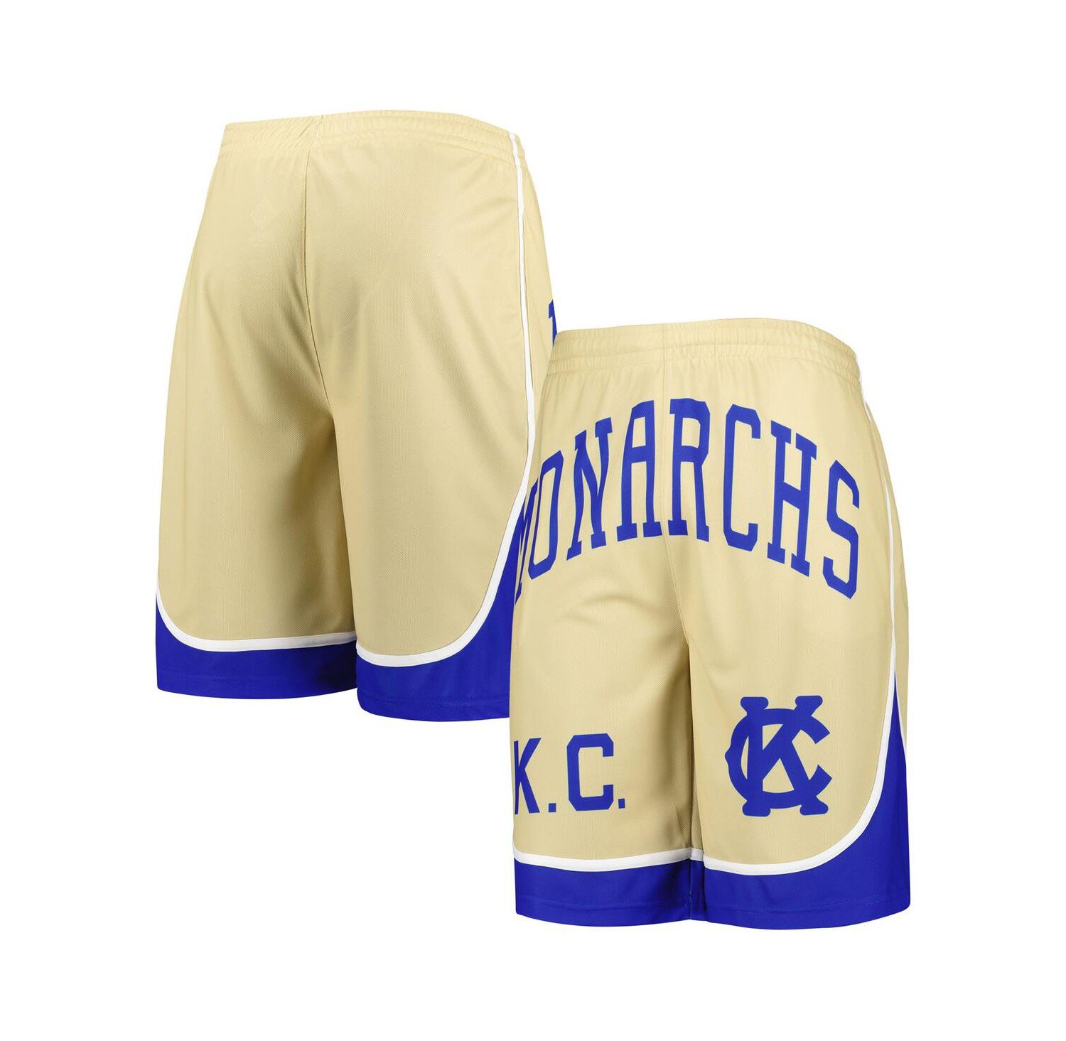 Men's Cream Kansas City Monarchs Shorts