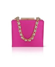 Buy online Pink Embellished Fold Over Clutch from bags for Women by  Anekaant for ₹4399 at 20% off