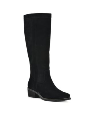 Clarks womens wide calf boots online