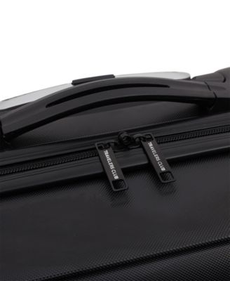 Skyline Collection 20" Rolling Carry-On with 360 Degree 4-Wheel System