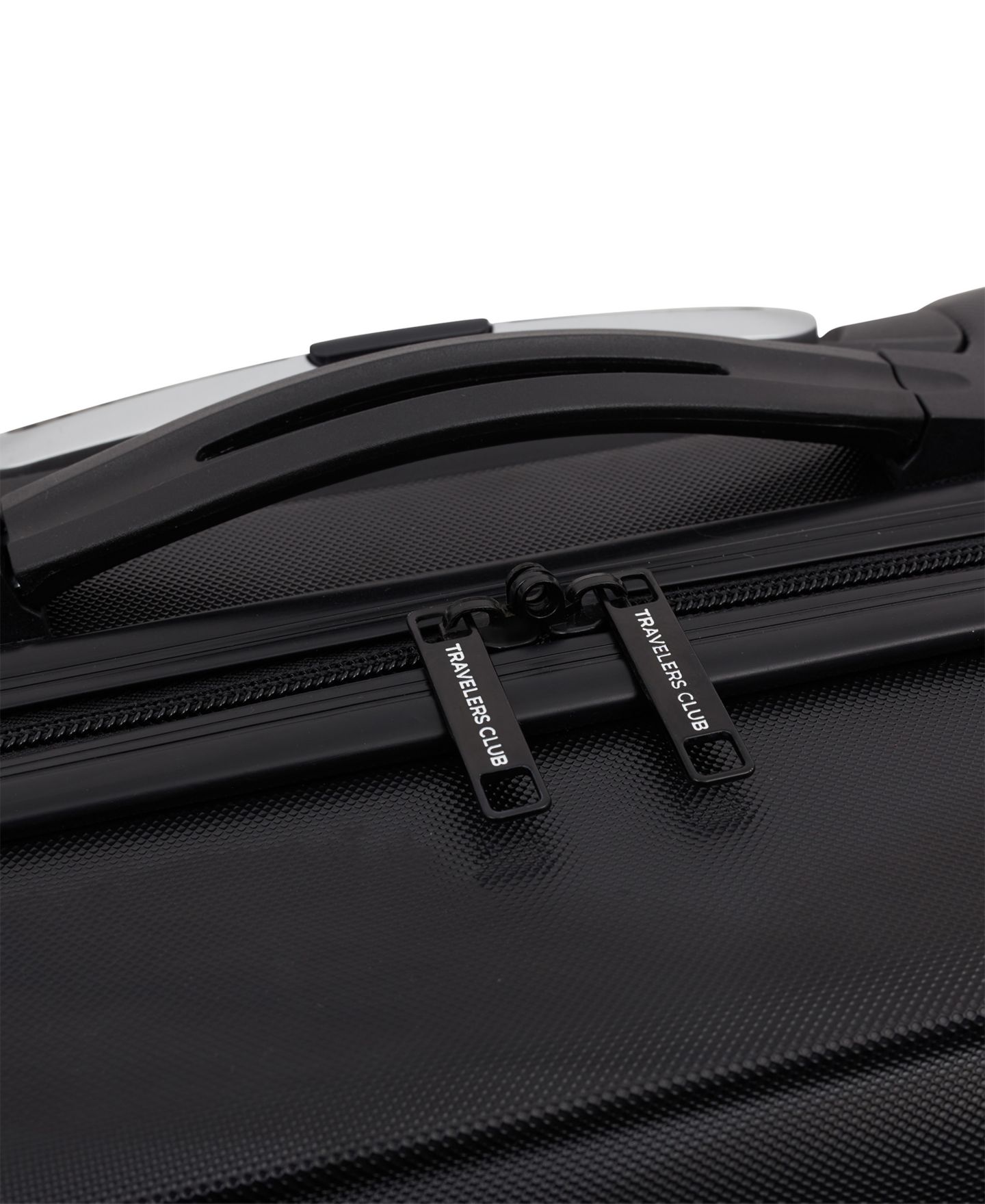 Чемодан Travelers Club Skyline Collection 20" Rolling Carry-On with 360 Degree 4-Wheel System, цвет: Чёрный — фото 6
