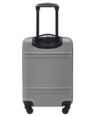 Skyline Collection 20" Rolling Carry-On with 360 Degree 4-Wheel System