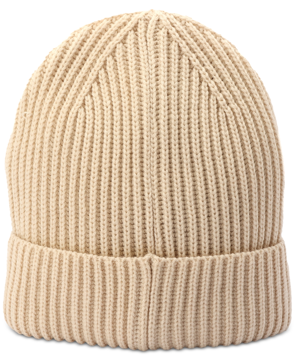 Tommy Hilfiger Men's Fisherman Ribbed-Knit Logo Beanie