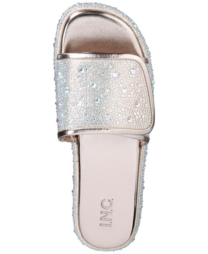 I.N.C. International Concepts Women's Rayley SlipOn Embellished Pool
