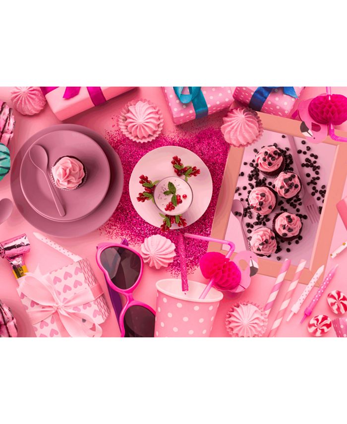 Brain Tree Games Pink Table 500 Piece Jigsaw Puzzles Macy's