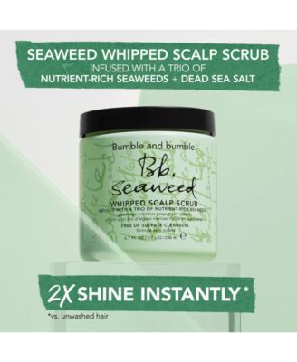 Seaweed Whipped Scalp Scrub, 6.7 oz.