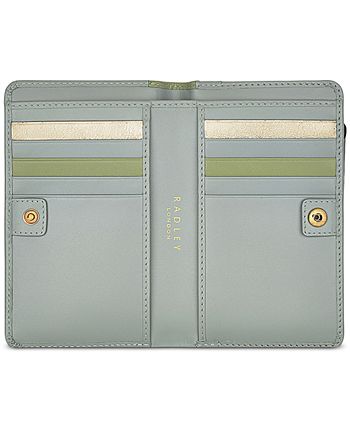 Radley London Room With A View Leather Bifold Wallet - Macy's