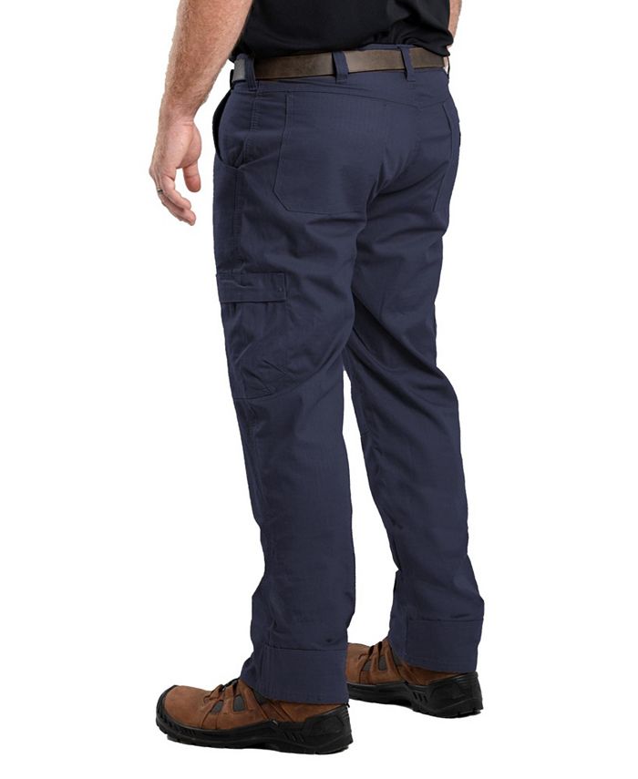 Berne Men's Flame Resistant Ripstop Cargo Pant Regular - Macy's