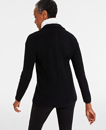 Charter club deals cashmere blazer