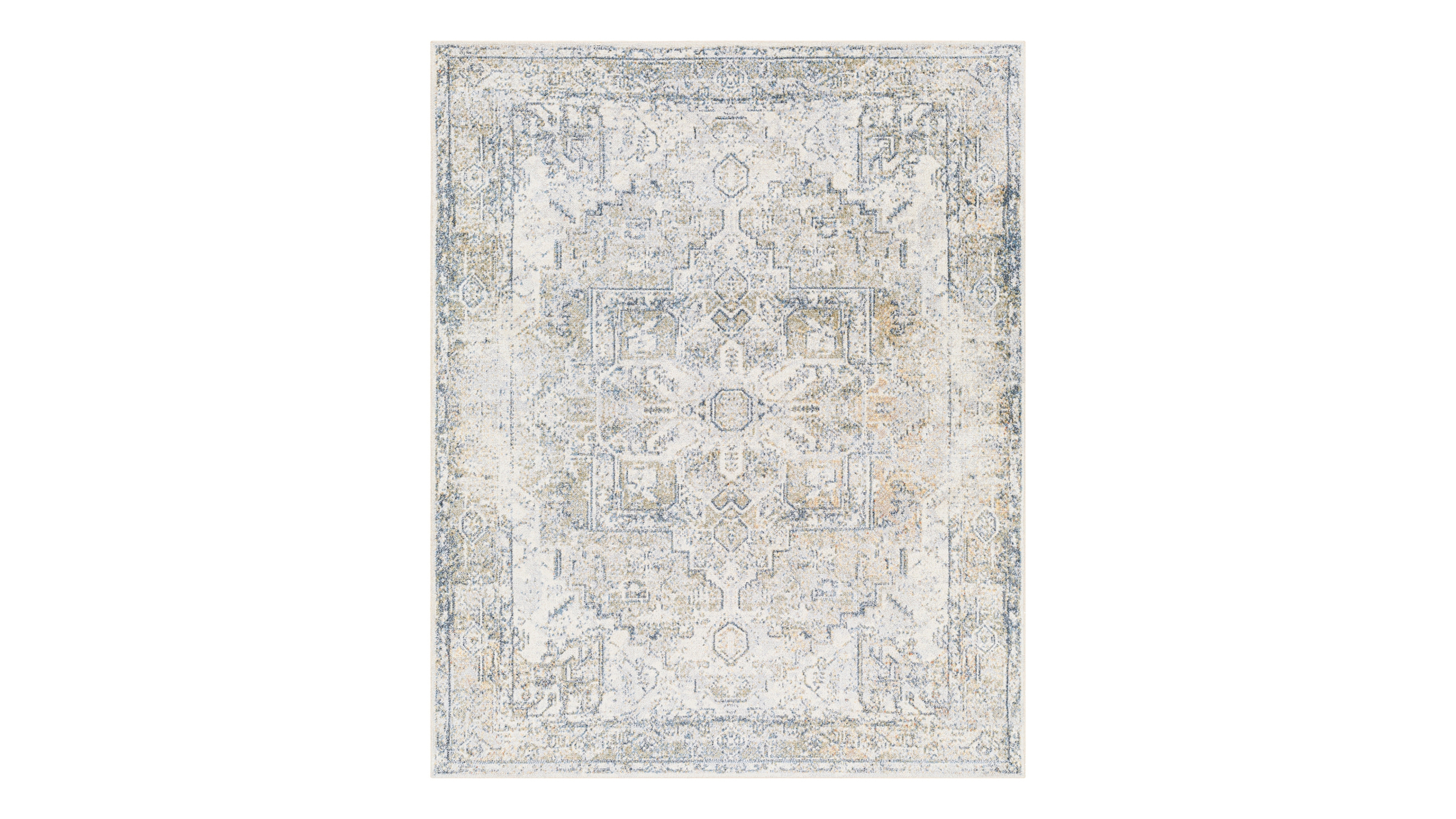 Livabliss Lillian Machine Washable LLL2301 5'3" x 7' Area Rug