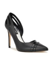 XYD Women D'Orsay Low & High Heels Comfortable Slip