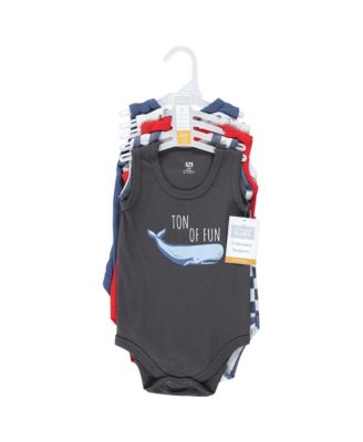 Cotton Tank-Style Bodysuits