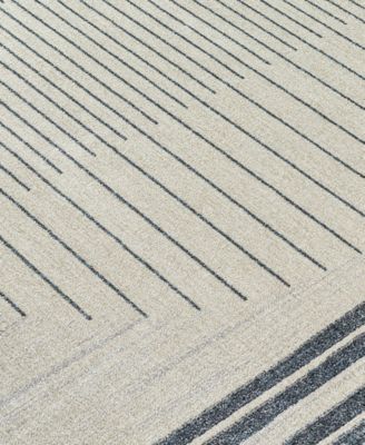 Lillian Machine Washable LLL2315 6'7" x 9' Area Rug