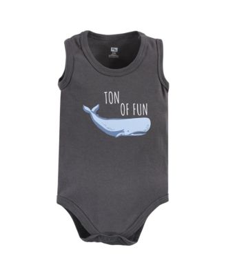 Cotton Tank-Style Bodysuits