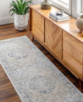 Lillian Machine Washable LLL2309 5'3" x 7' Area Rug