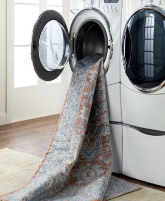Lillian Machine Washable LLL2316 2'3" x 3'9" Area Rug