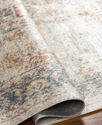 Lillian Machine Washable LLL2317 2'3" x 3'9" Area Rug