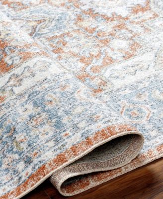 Lillian Machine Washable LLL2316 2'3" x 3'9" Area Rug