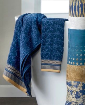 Juxtapose Cotton Bath Towel, 50" x 27"