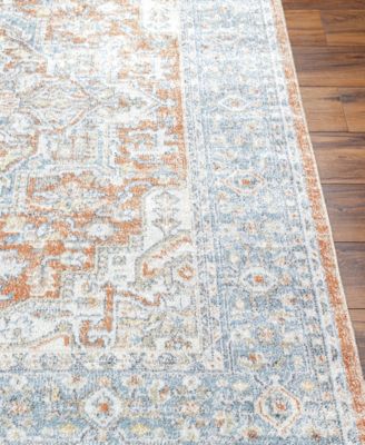 Lillian Machine Washable LLL2316 2'3" x 3'9" Area Rug