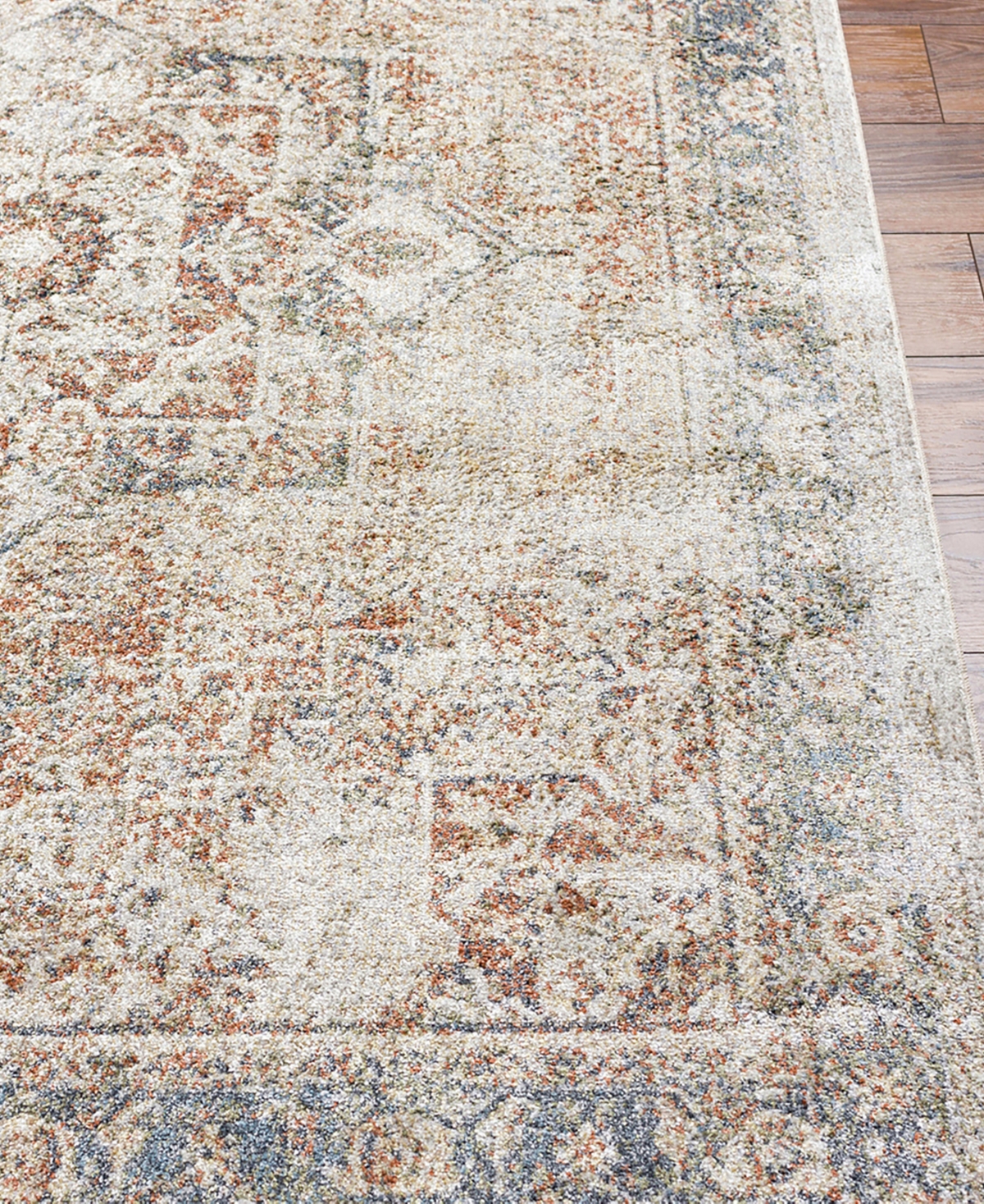 Livabliss Lillian Machine Washable LLL2317 5'3" x 7' Area Rug