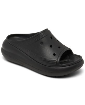 ◆CROCS◆ Public Crush Slide BK 24SUSD208731 Crocs Women's Crush Slide Sandals From Finish Line - Macy's