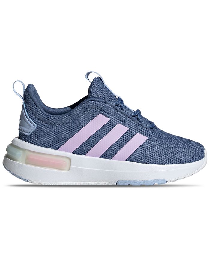 adidas Big Girls Racer TR23 Wide Running Sneakers from Finish Line - Macy's