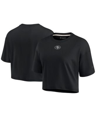 Unisex Fanatics Signature Black San Francisco 49ers Super Soft Long Sleeve  T-Shirt