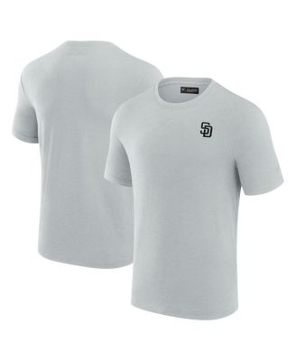 Men's Gray San Diego Padres Modal Short Sleeve T-shirt