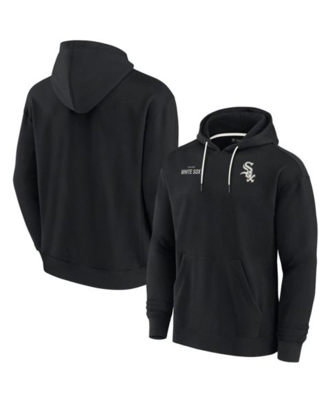 Худи Fanatics Signature Black Chicago White Sox Super Soft Fleece Pullover