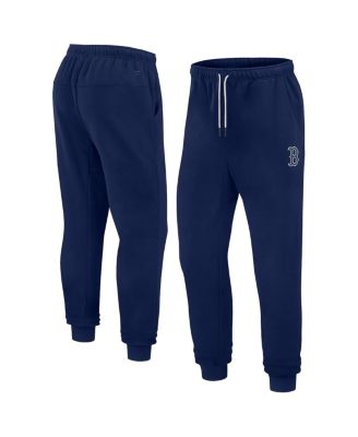 Men's and Women's Navy Boston Red Sox Super Soft Fleece Jogger