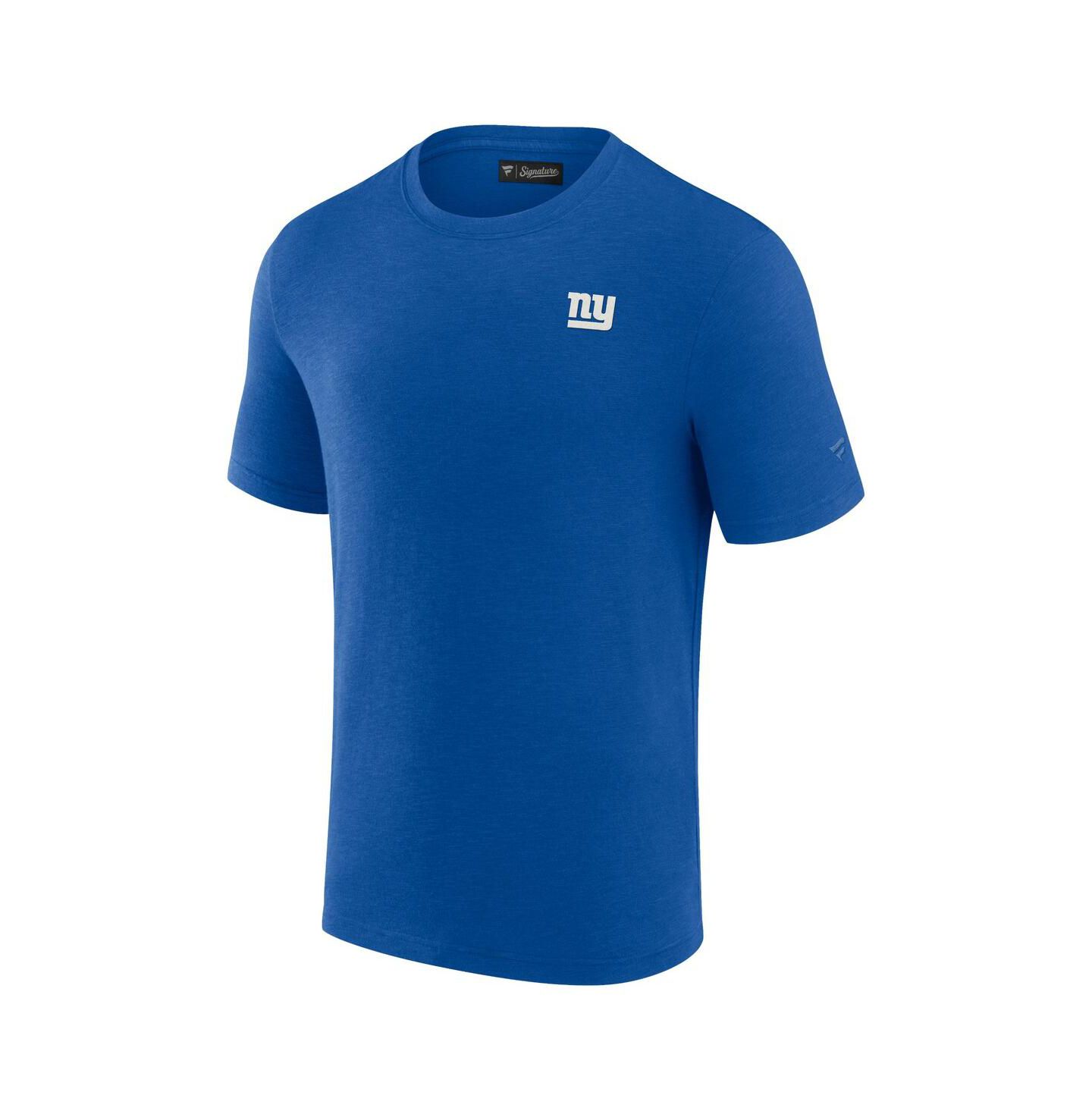 Мужская футболка Fanatics Signature Royal New York Giants Modal Short Sleeve — фото 2