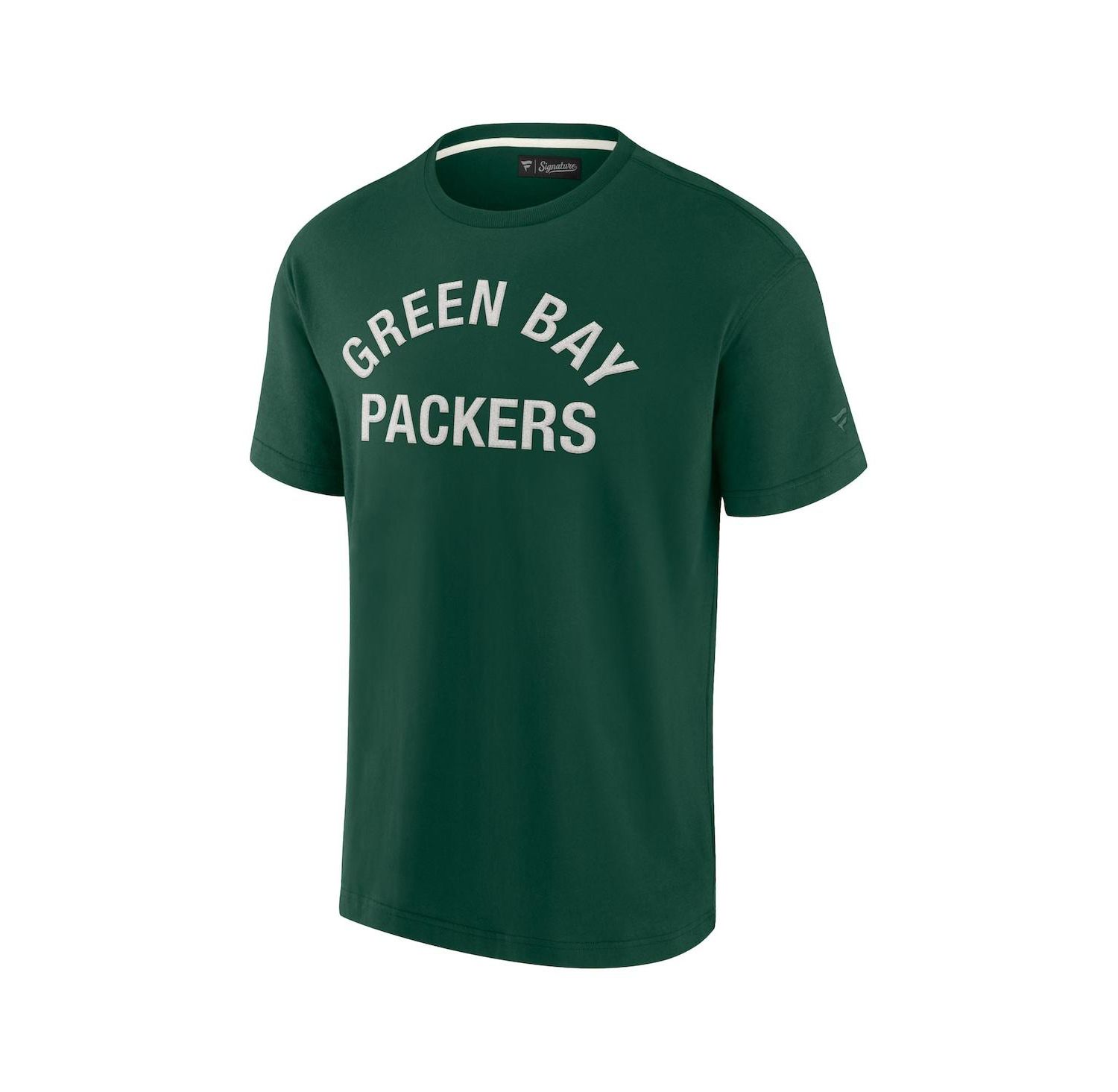 Men's and Women's Green Green Bay Packers Super Soft Short Sleeve T-shirt